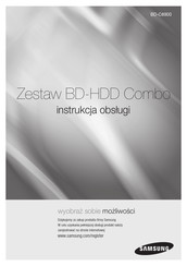 Samsung BD-C8900 Benutzerhandbuch