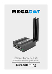 Megasat Camper Connected 5G Kurzanleitung