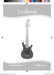 LEXIBOOK K2500 Serie Bedienungsanleitung