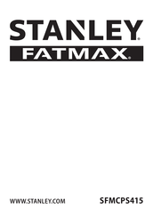 Stanley FATMAX SFMCPS415 Originalanweisung