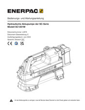 Enerpac SC Serie Bedienungs- Und Wartungsanleitung