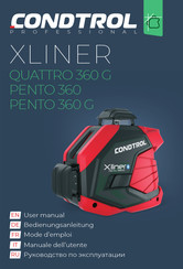 CONDTROL XLiner Pento 360 G Bedienungsanleitung