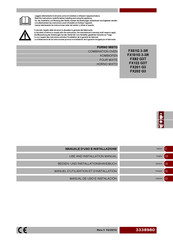 Angelo Po FX122 G3T Bedien- Und Installationshandbuch