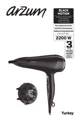 Arzum AR 5099 Gebrauchsanweisung