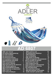 Adler AD 6807 Bedienungsanweisung