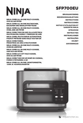 Ninja SFP700 Serie Bedienungsanleitung