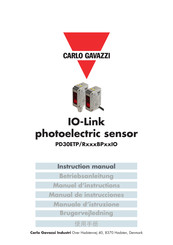 CARLO GAVAZZI PD30ETP Betriebsanleitung