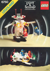 LEGO LEGOLAND LIGHT & SOUND 6750 Bedienungsanleitung