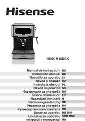 Hisense HESCM15DBK Bedienungsanleitung