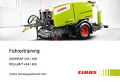 Claas ROLLANT 454 Fahrerhandbuch