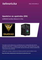 GAMDIAS Athena E1 Elite Schnellinstallationsanleitung