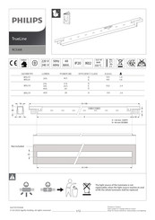 Philips TrueLine RC536B Bedienungsanleitung