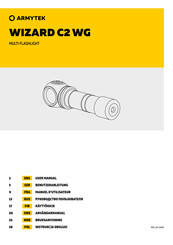Armytek WIZARD C2 WG Benutzeranleitung