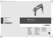 Bosch gsb 21-2 rct Professional Originalbetriebsanleitung