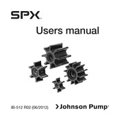 Johnson Pump SPX Anweisungen