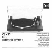 Dual CS 435-1 Bedienungsanleitung