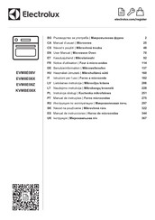 Electrolux EVM8E08X Benutzerinformation