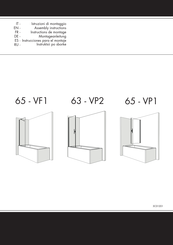 Relax Light VP1 65 Montageanleitung