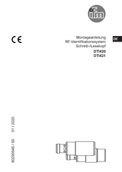 ifm DTI420 Montageanleitung