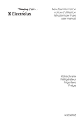 Electrolux IK303010Z Benutzerinformation