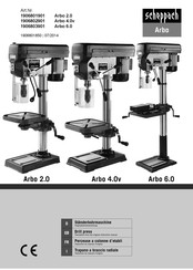 Scheppach Arbo 2.0 Originalbetriebsanleitung