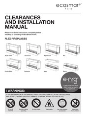 EcoSmart Fire FLEX158.BX2 Bedienungsanleitung