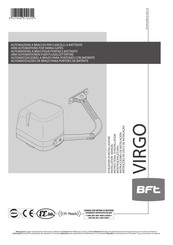 BFT Virgo Montageanleitung