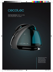 cecotec FAST&FURIOUS 8060 ULTRA Bedienungsanleitung