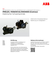 ABB PME120 Betriebsanleitung