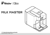 Tchibo Qbo MILK MASTER MBQ23103 Original-Betriebsanleitung Und Garantie