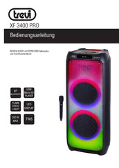 Trevi XF 3400 PRO Bedienungsanleitung