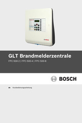 Bosch FPC-500-2 Kurzbedienungsanleitung