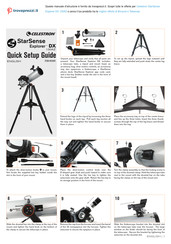 Celestron 22461 Kurzanleitung Zur Einrichtung