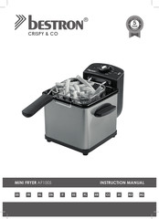 Bestron CRISPY & CO AF100S Bedienungsanleitung