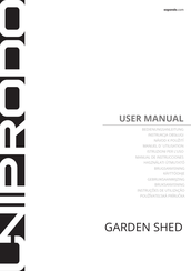 UNIPRODO UNI MS 09 Bedienungsanleitung