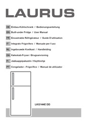 Laurus LKG144E DD Bedienungsanleitung