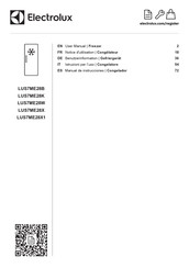 Electrolux LUS7ME28K Benutzerinformation