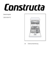 CONSTRUCTA CB5VX00HTD Gebrauchsanleitung