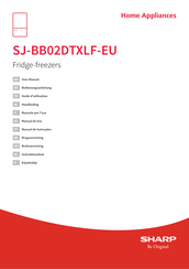 Sharp SJ-BB02DTXLF-EU Bedienungsanleitung