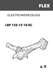 Flex LBP 125-15 18-EC Originalbetriebsanleitung