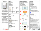 Bosch Blue Line P1-P Kurzanleitung