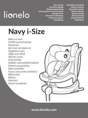 Lionelo Navy i-Size Bedienungsanleitung