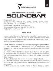 Techmade TM-A15-CAMB Bedienungsanleitung