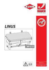 Rauch KUHN LINUS AP-LI 17 Bedienungsanleitung