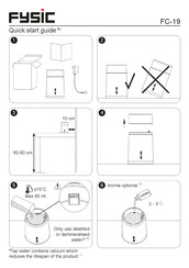 Fysic FC-19 Schnellstartanleitung
