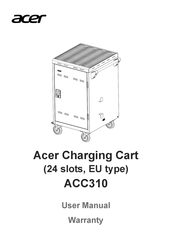Acer ACC310 Benutzerhandbuch Und Garantie