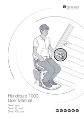 Handicare Smart XXL seat Bedienungsanleitung