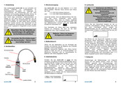 Ecom LSG Bedienungsanleitung