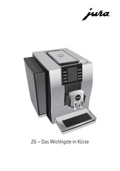 Jura Z6 Bedienungsanleitung