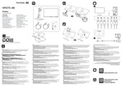 ViewSonic VP275-4K Schnellstart Handbuch